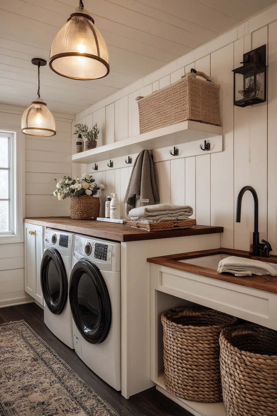 farmhouse basement ideas 31