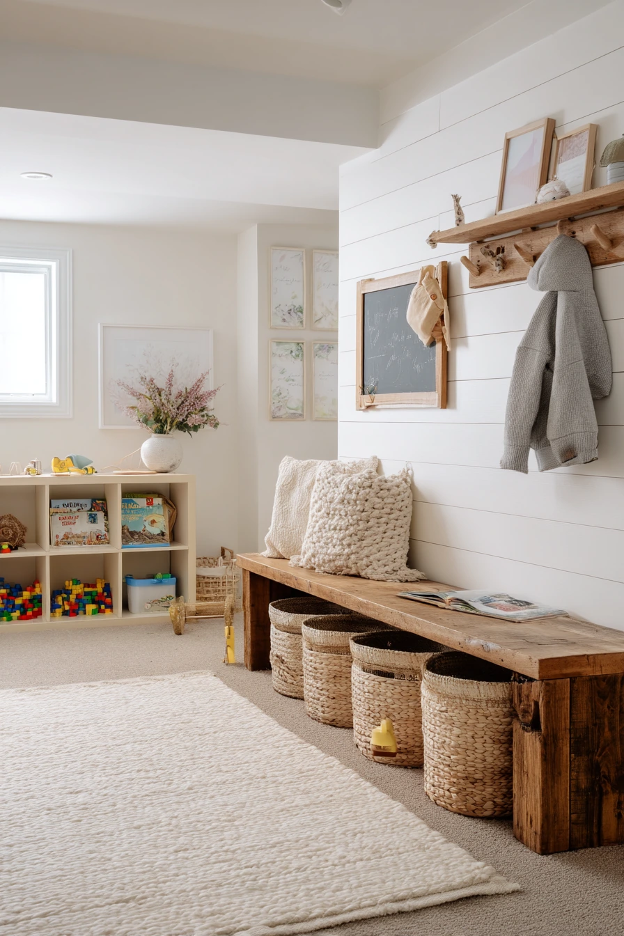 farmhouse basement ideas 5