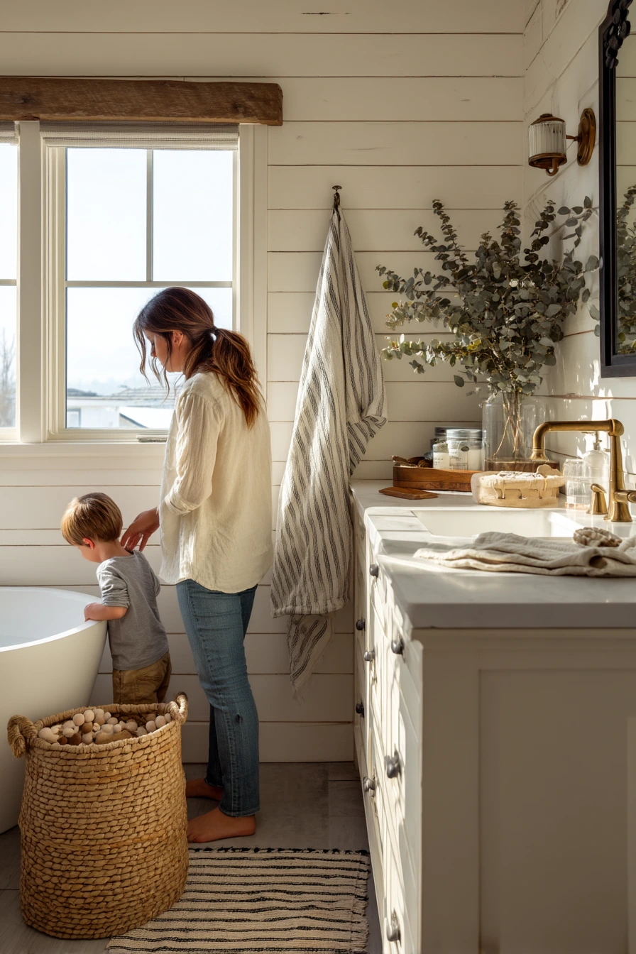 farmhouse bathroom ideas 1