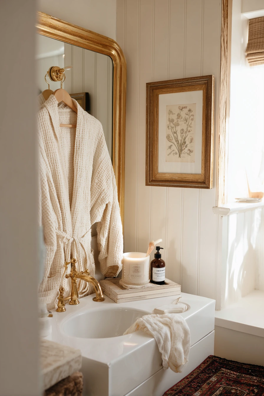 farmhouse bathroom ideas 10