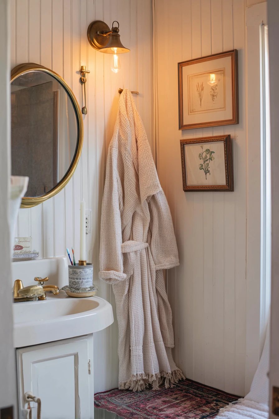 farmhouse bathroom ideas 11