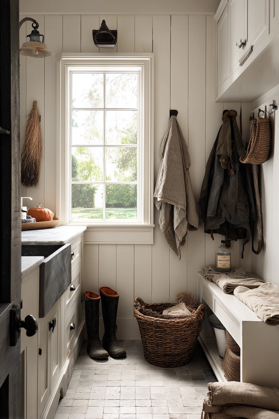farmhouse bathroom ideas 17