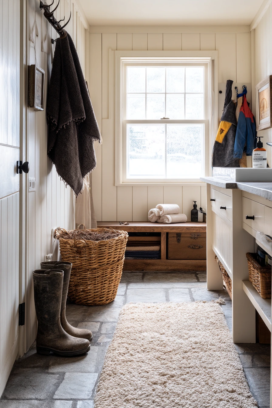 farmhouse bathroom ideas 19