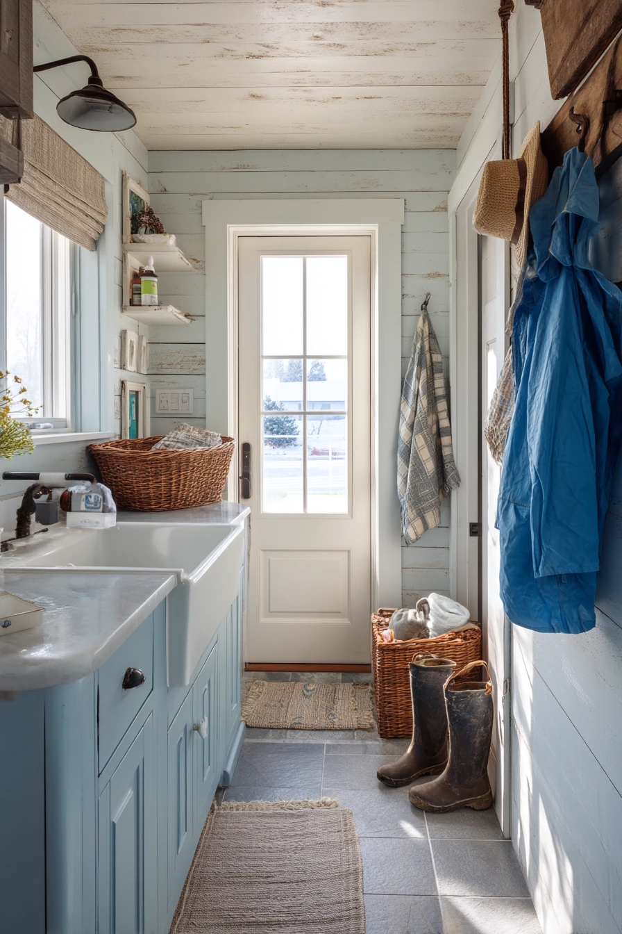 farmhouse bathroom ideas 20