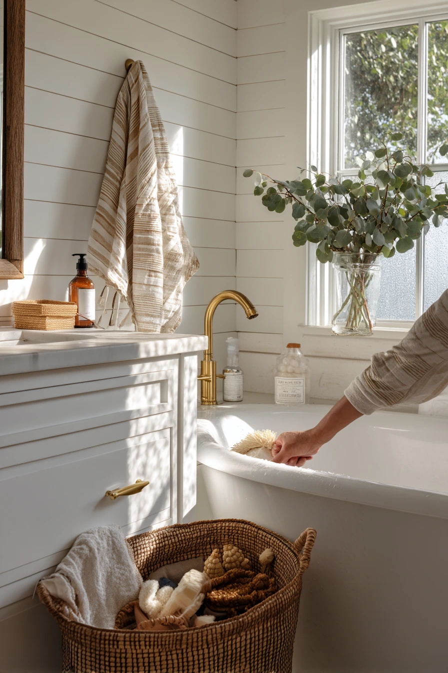 farmhouse bathroom ideas 3