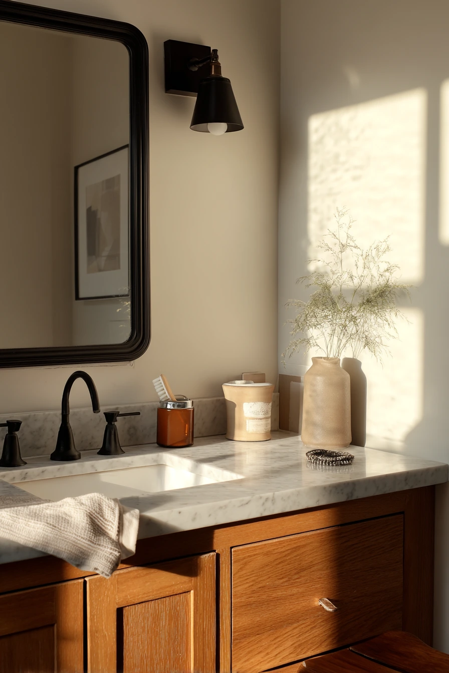 farmhouse bathroom ideas 30