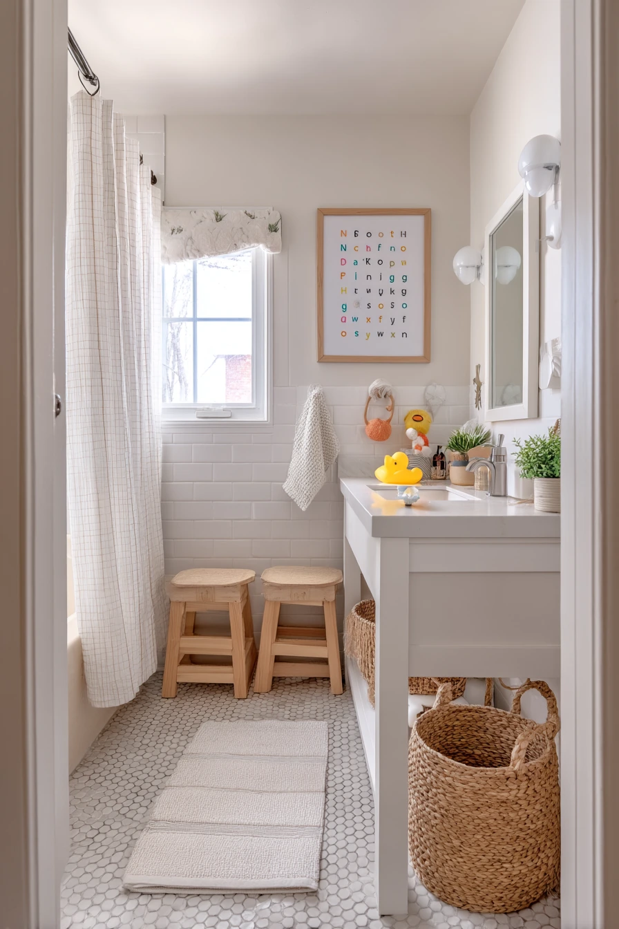 farmhouse bathroom ideas 35