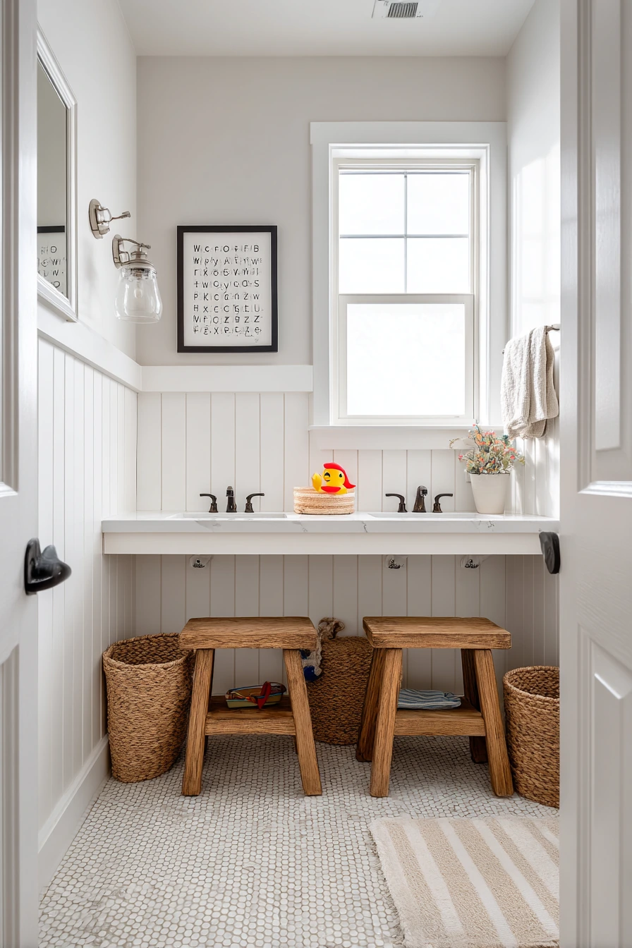 farmhouse bathroom ideas 36