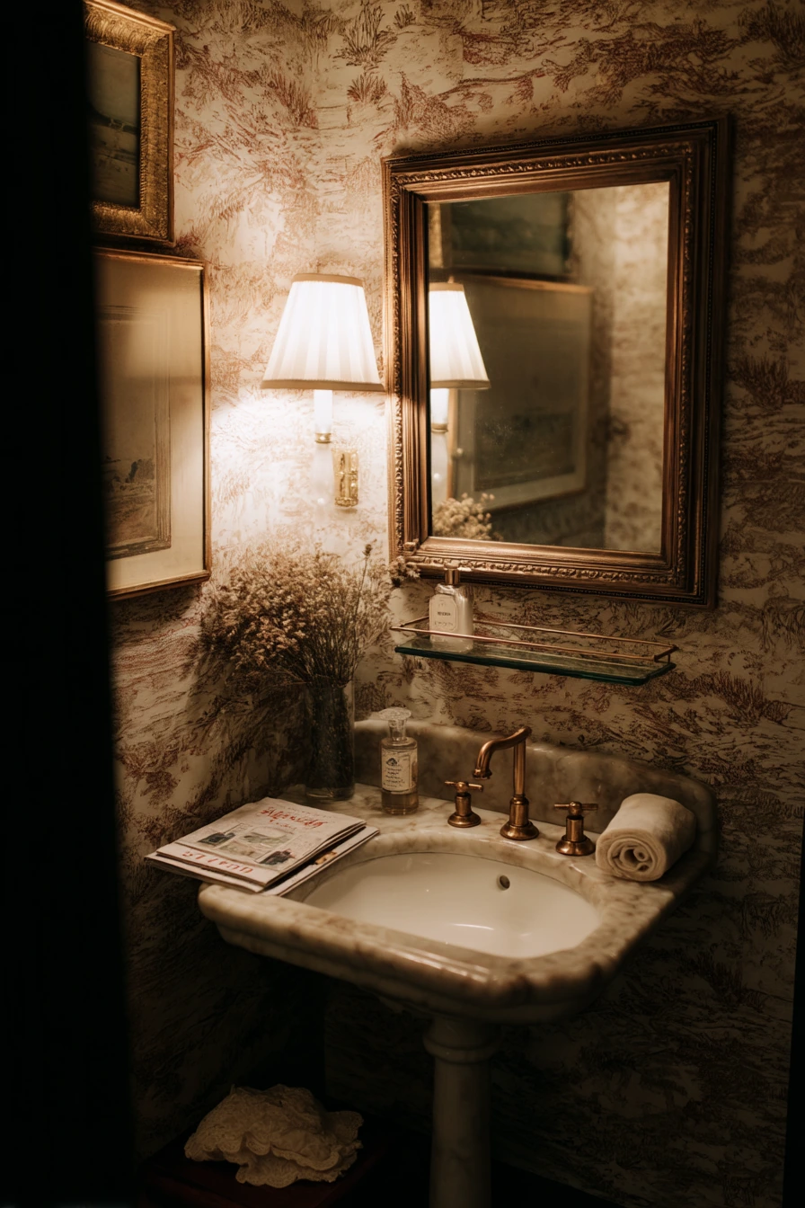 farmhouse bathroom ideas 37