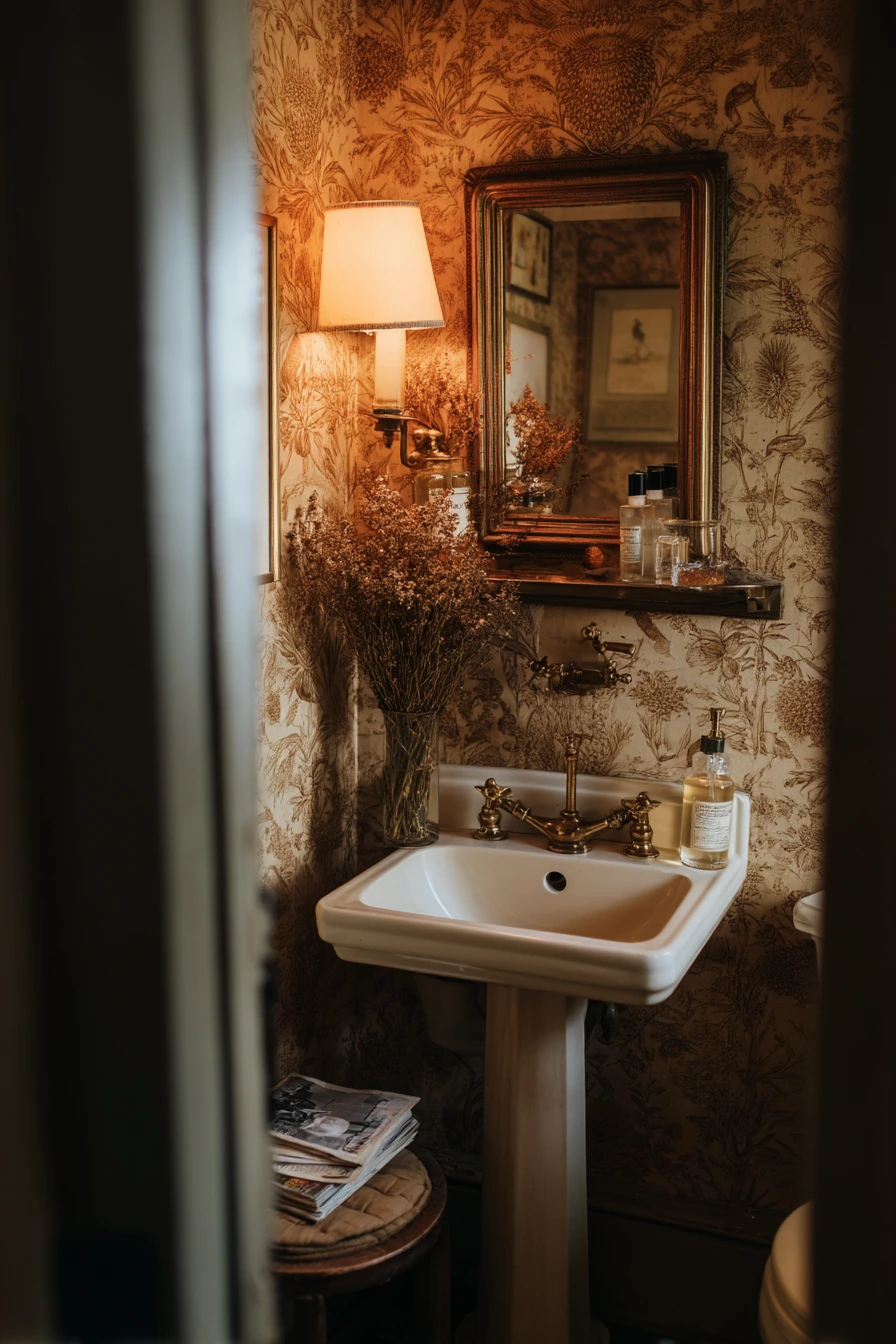 farmhouse bathroom ideas 38