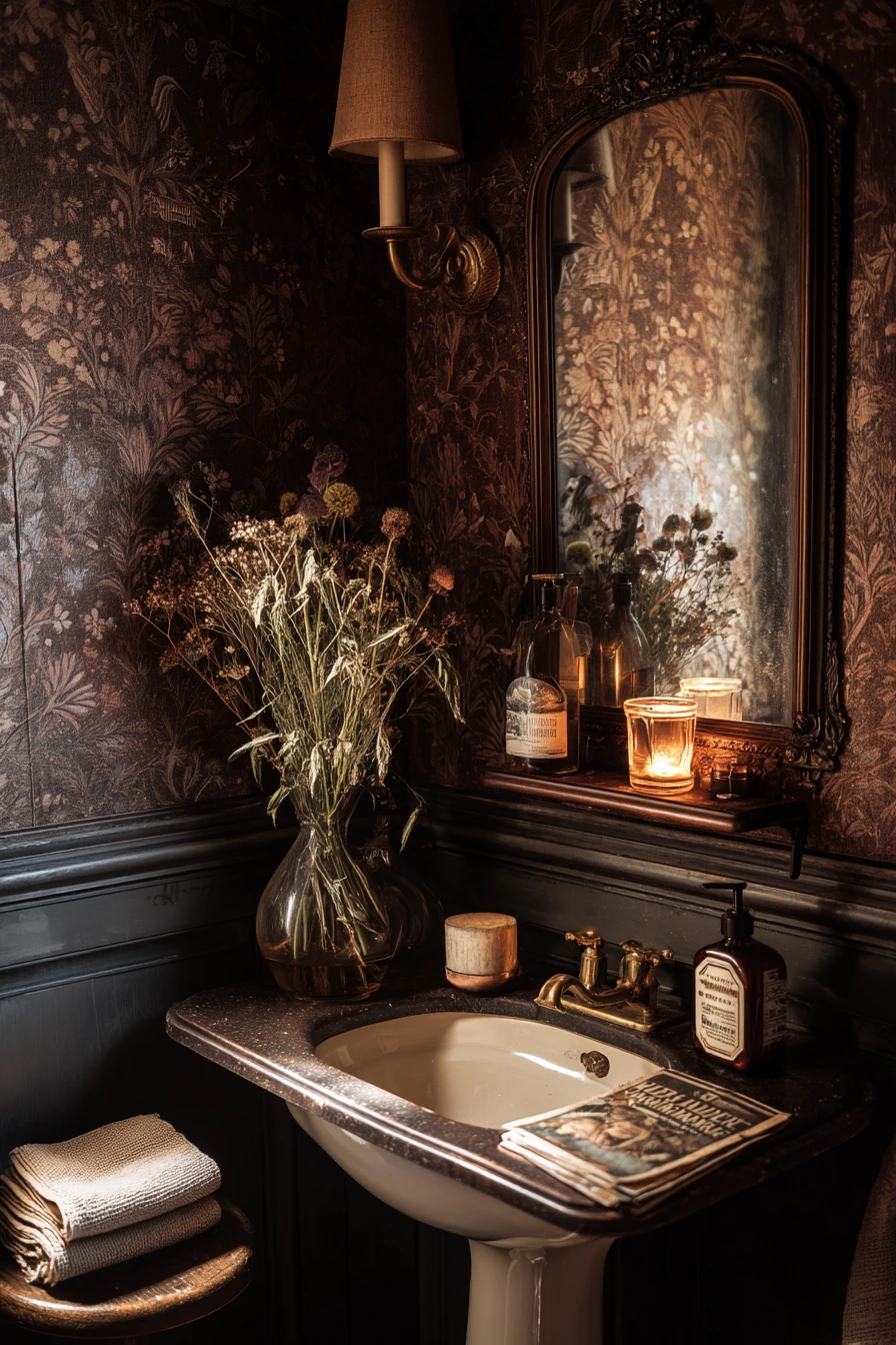 farmhouse bathroom ideas 39
