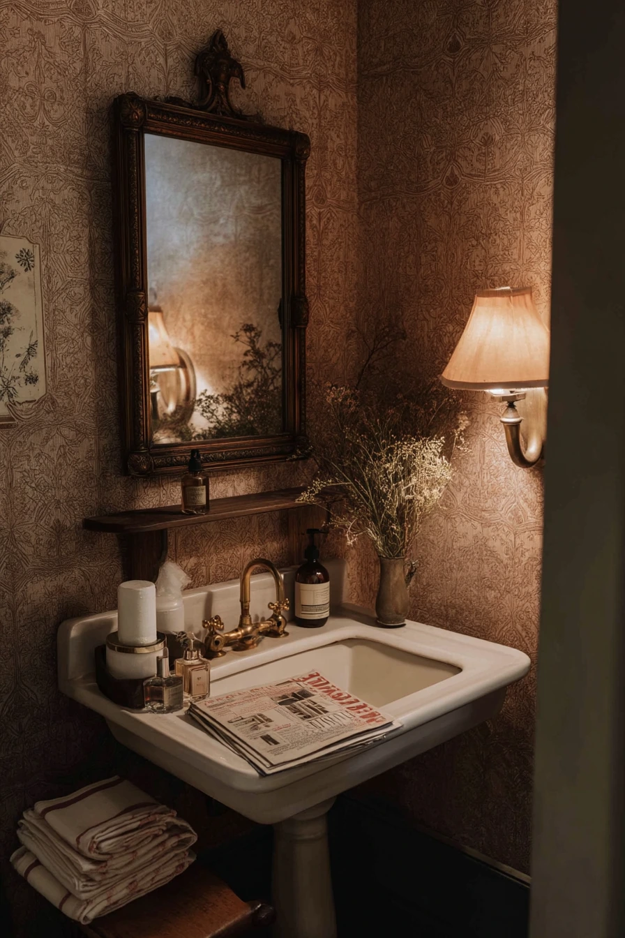farmhouse bathroom ideas 40