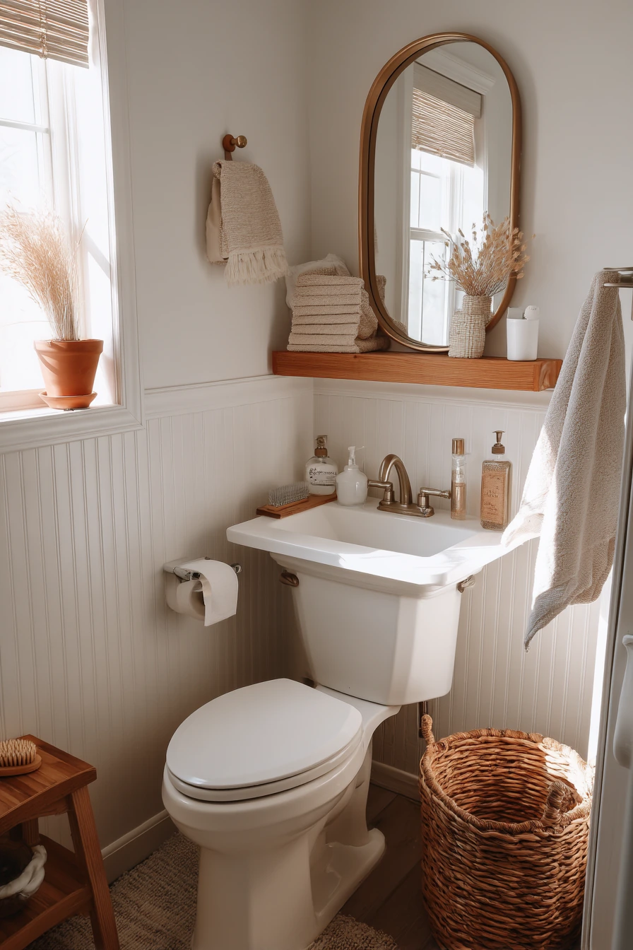 farmhouse bathroom ideas 6