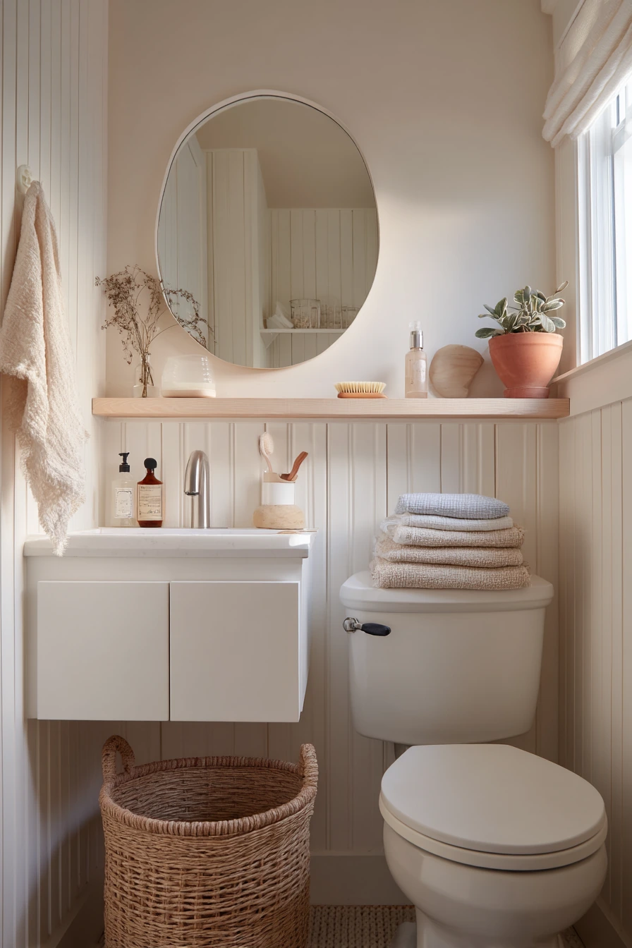 farmhouse bathroom ideas 7