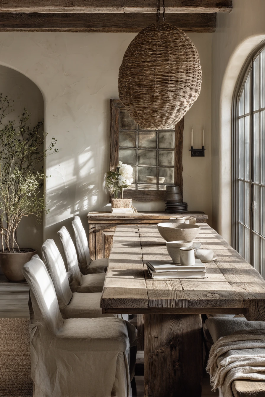 farmhouse dining room ideas 10