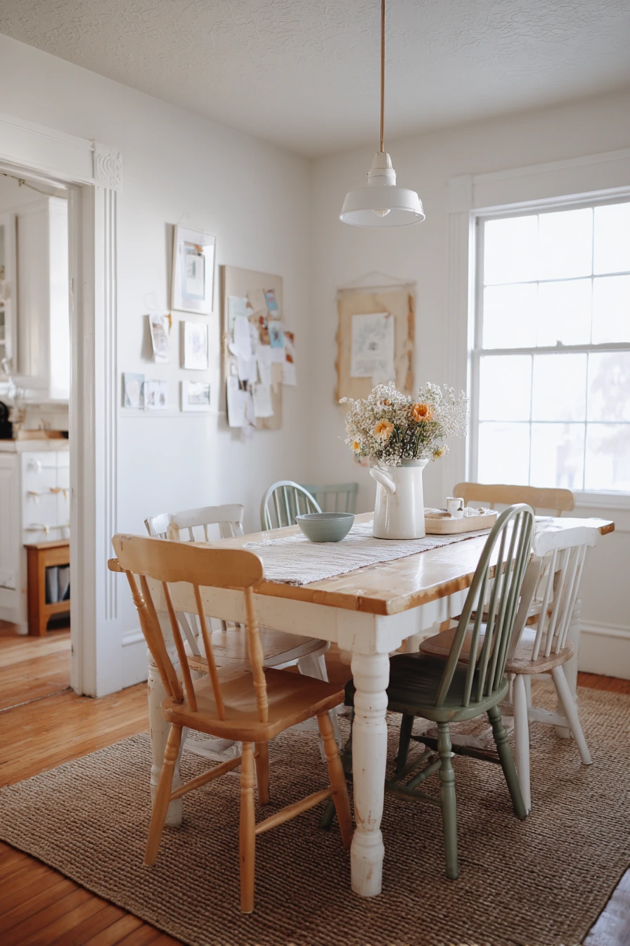 farmhouse dining room ideas 14