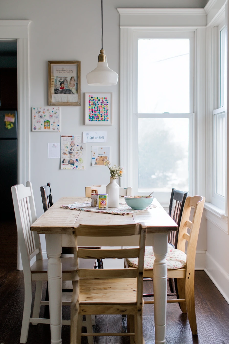farmhouse dining room ideas 15