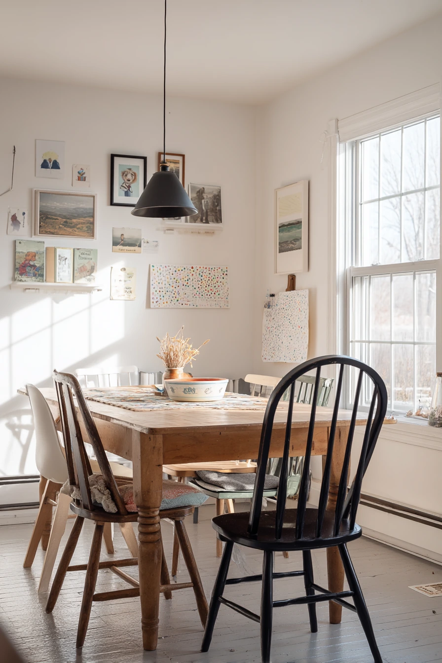 farmhouse dining room ideas 16