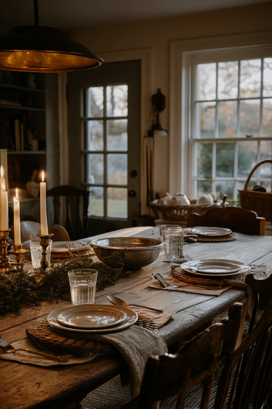 farmhouse dining room ideas 25