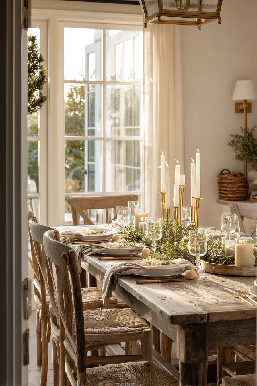 farmhouse dining room ideas 26