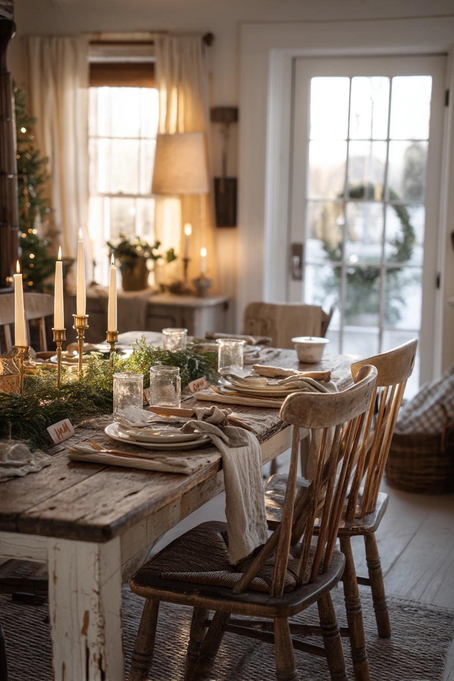 farmhouse dining room ideas 27