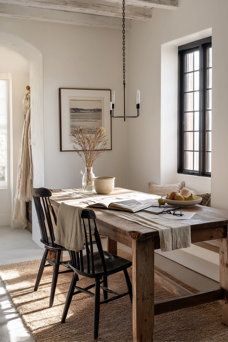 farmhouse dining room ideas 30