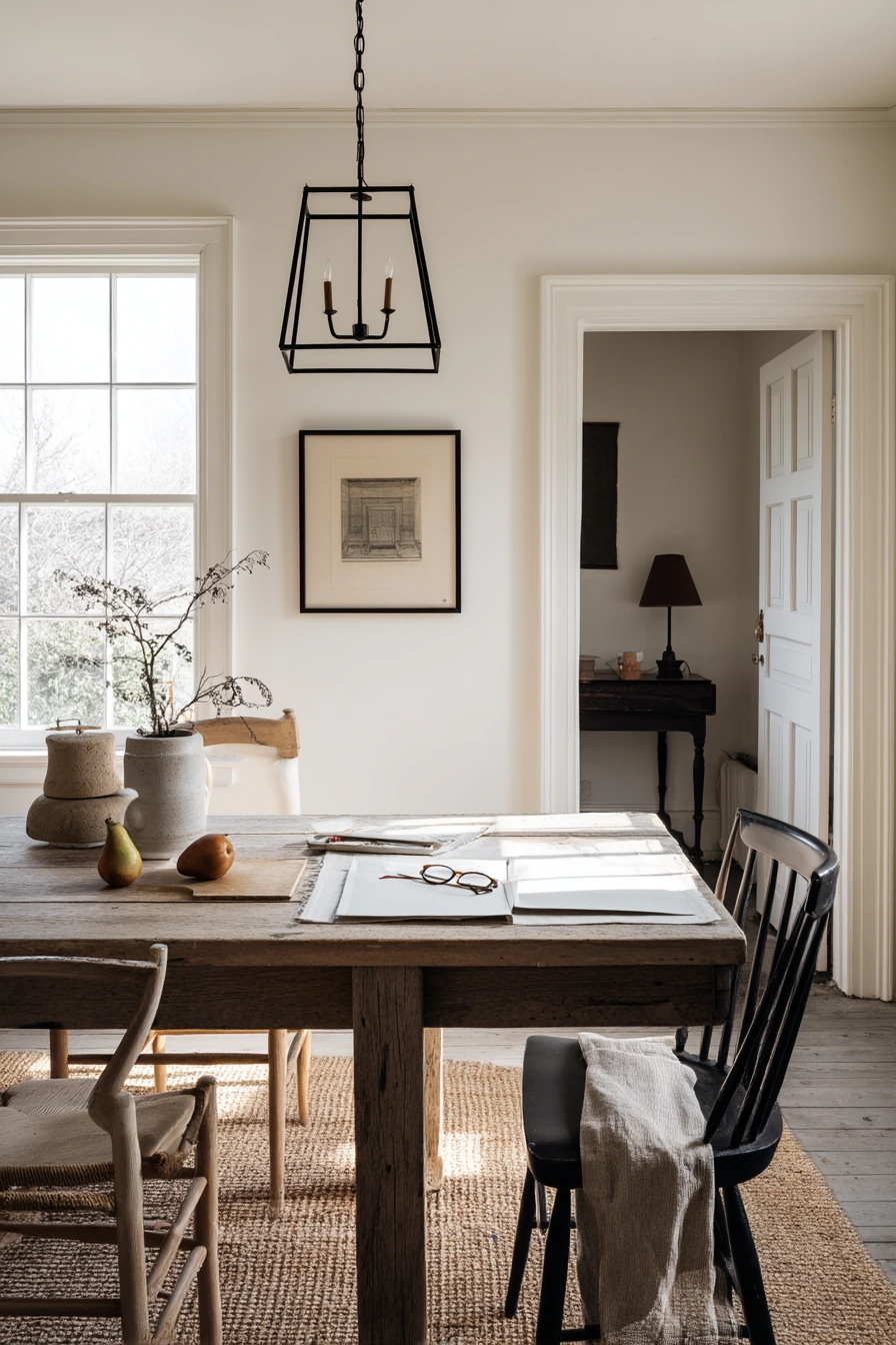 farmhouse dining room ideas 31