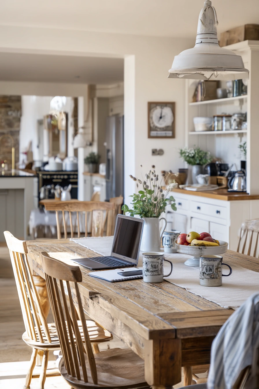 farmhouse dining room ideas 34