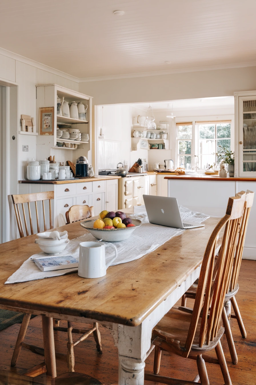 farmhouse dining room ideas 35