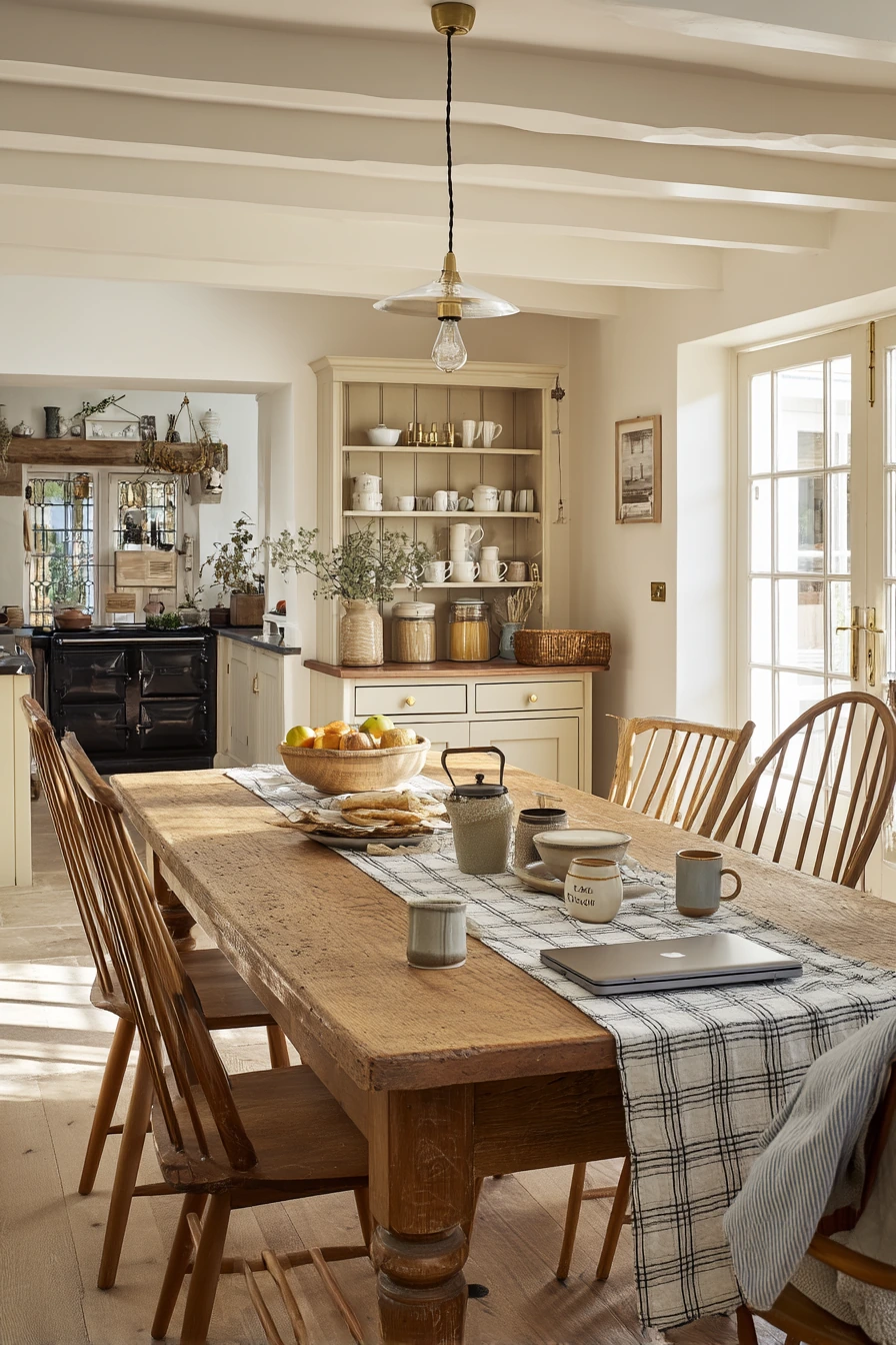 farmhouse dining room ideas 36