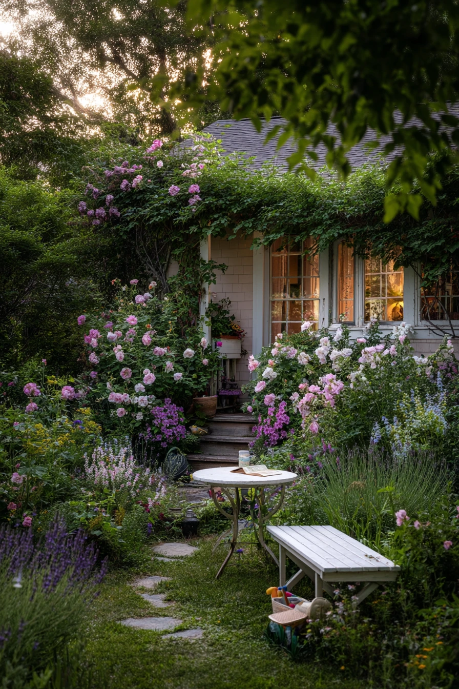 flower garden ideas 17