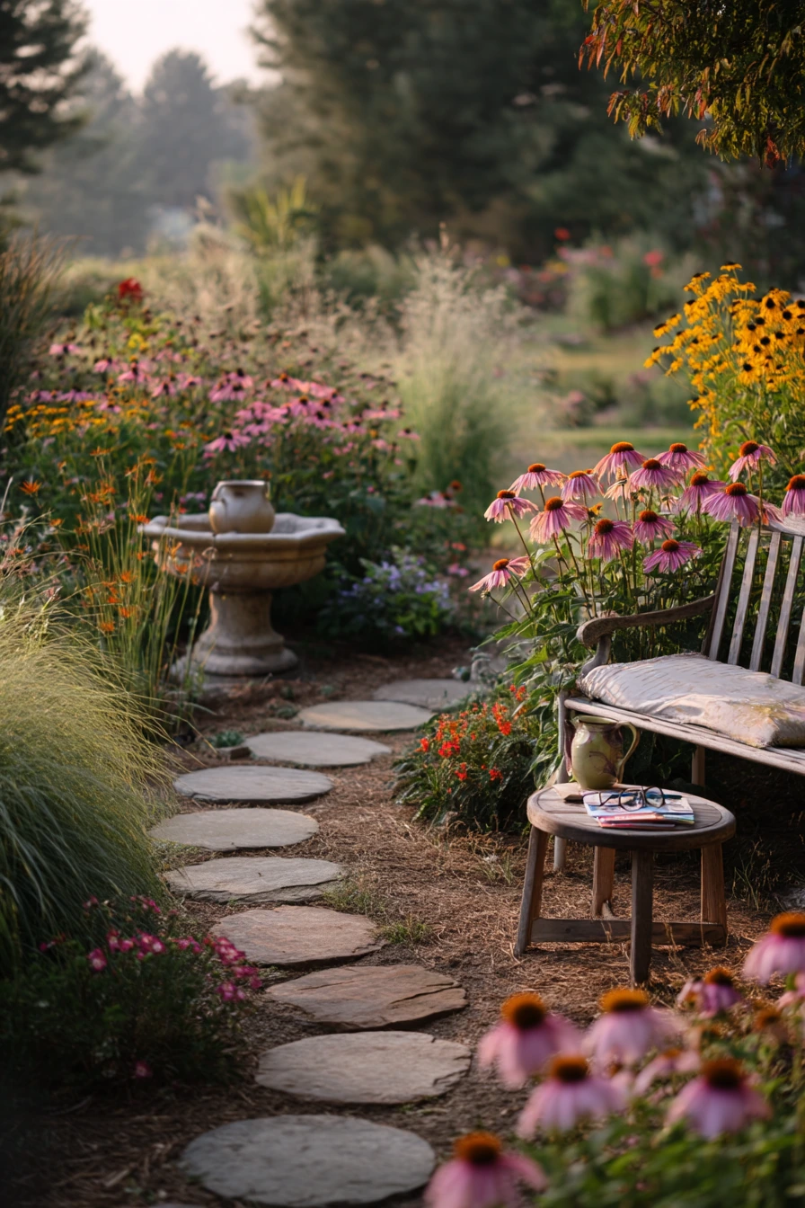 flower garden ideas 23