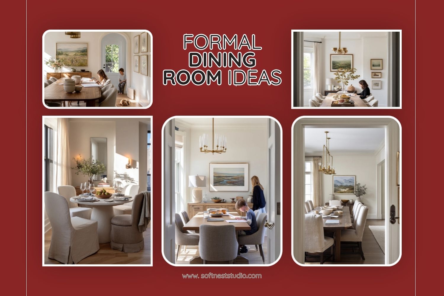 formal dining room ideas