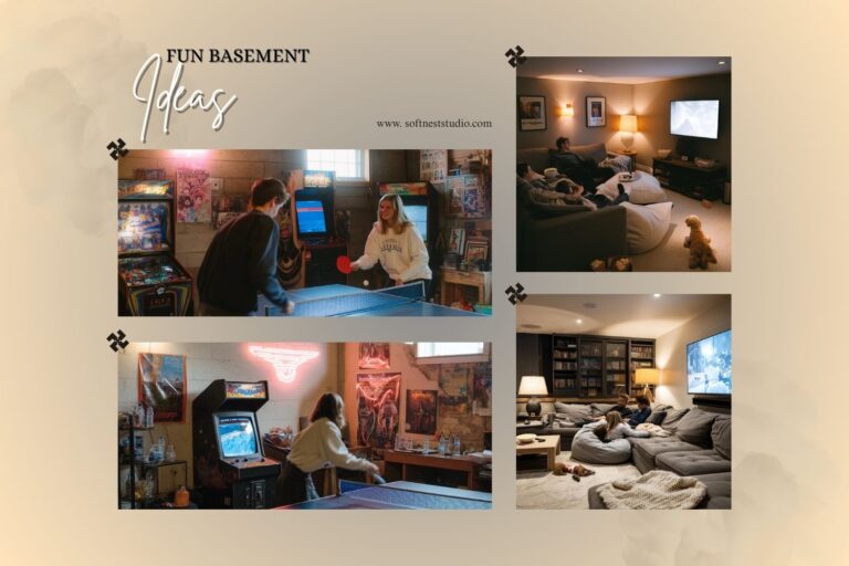 fun basement ideas