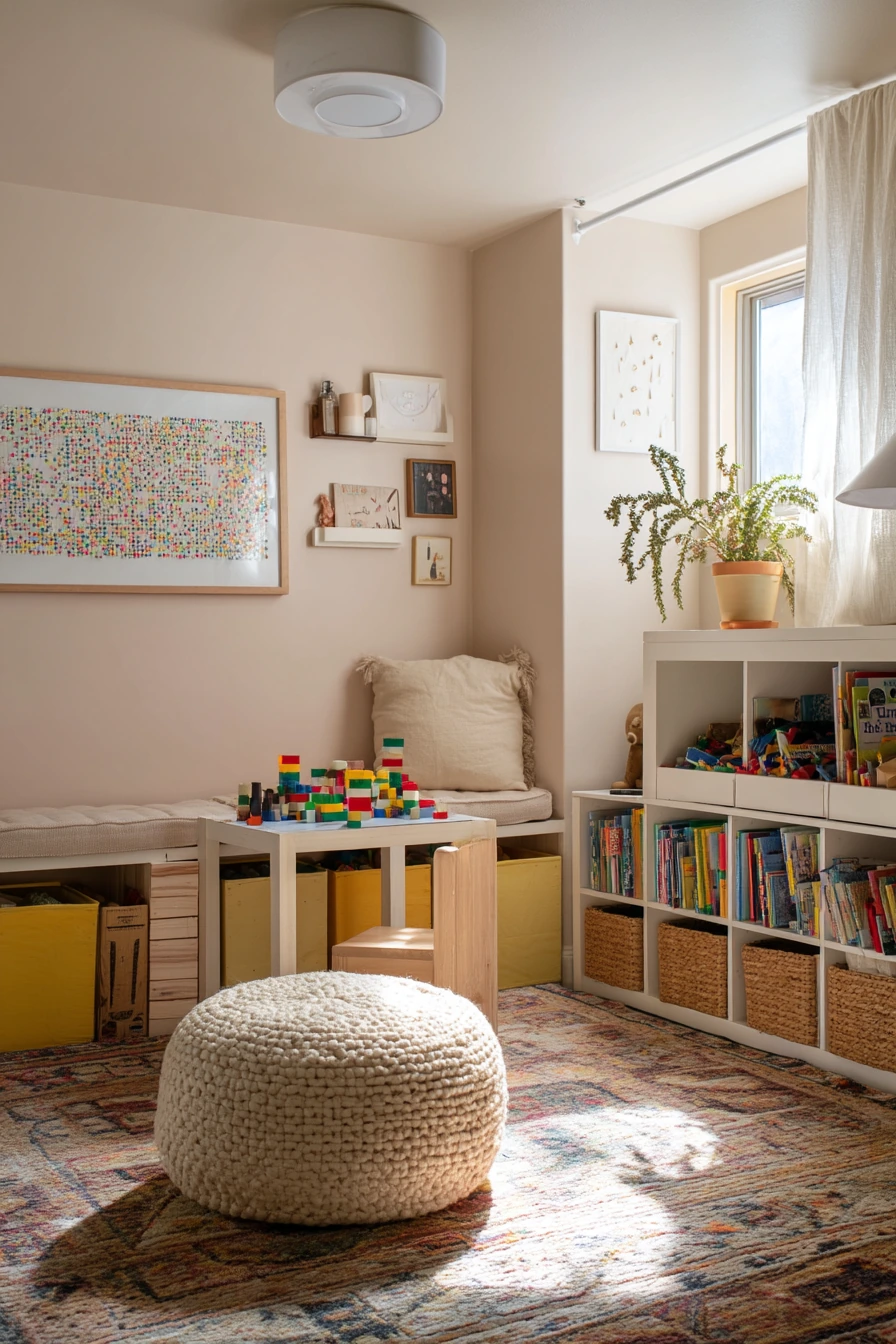 fun basement ideas 10