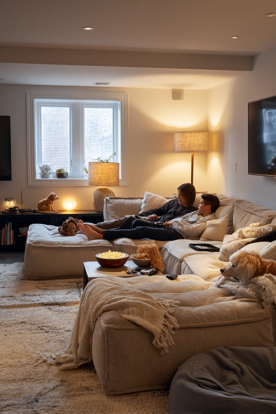 fun basement ideas 2