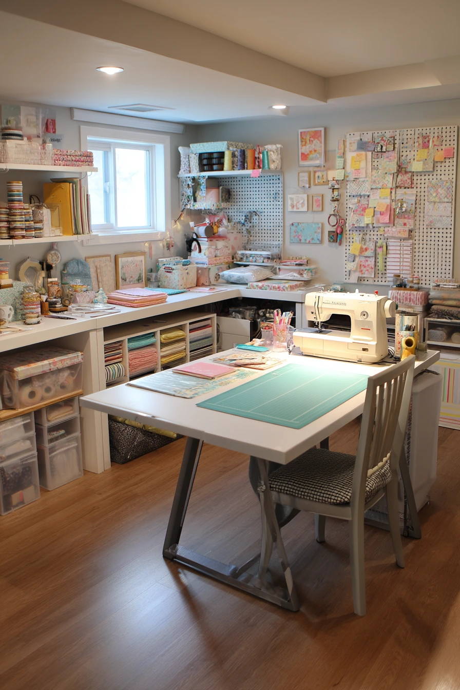 fun basement ideas 25