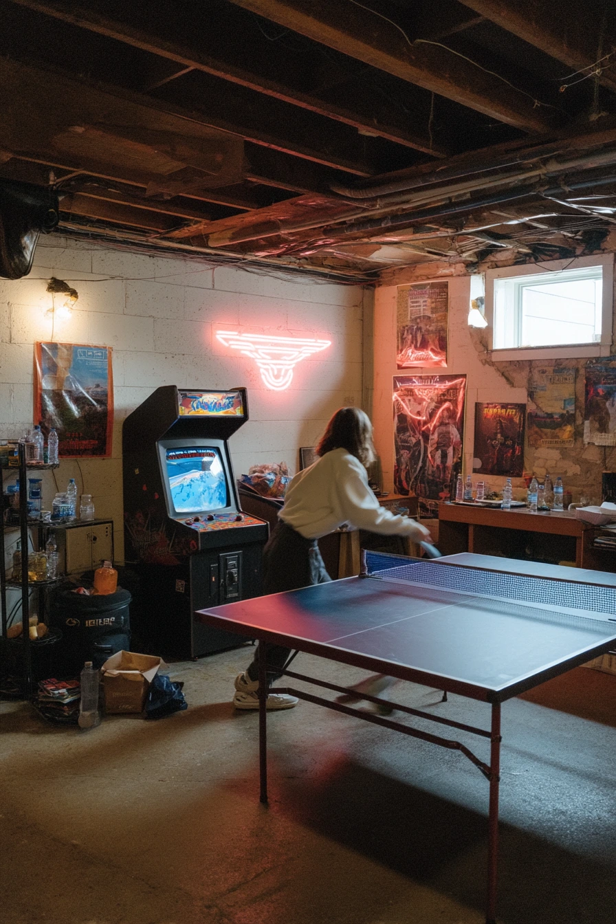 fun basement ideas 5