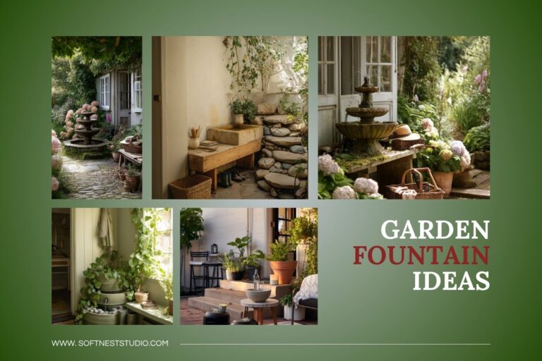 garden fountain ideas