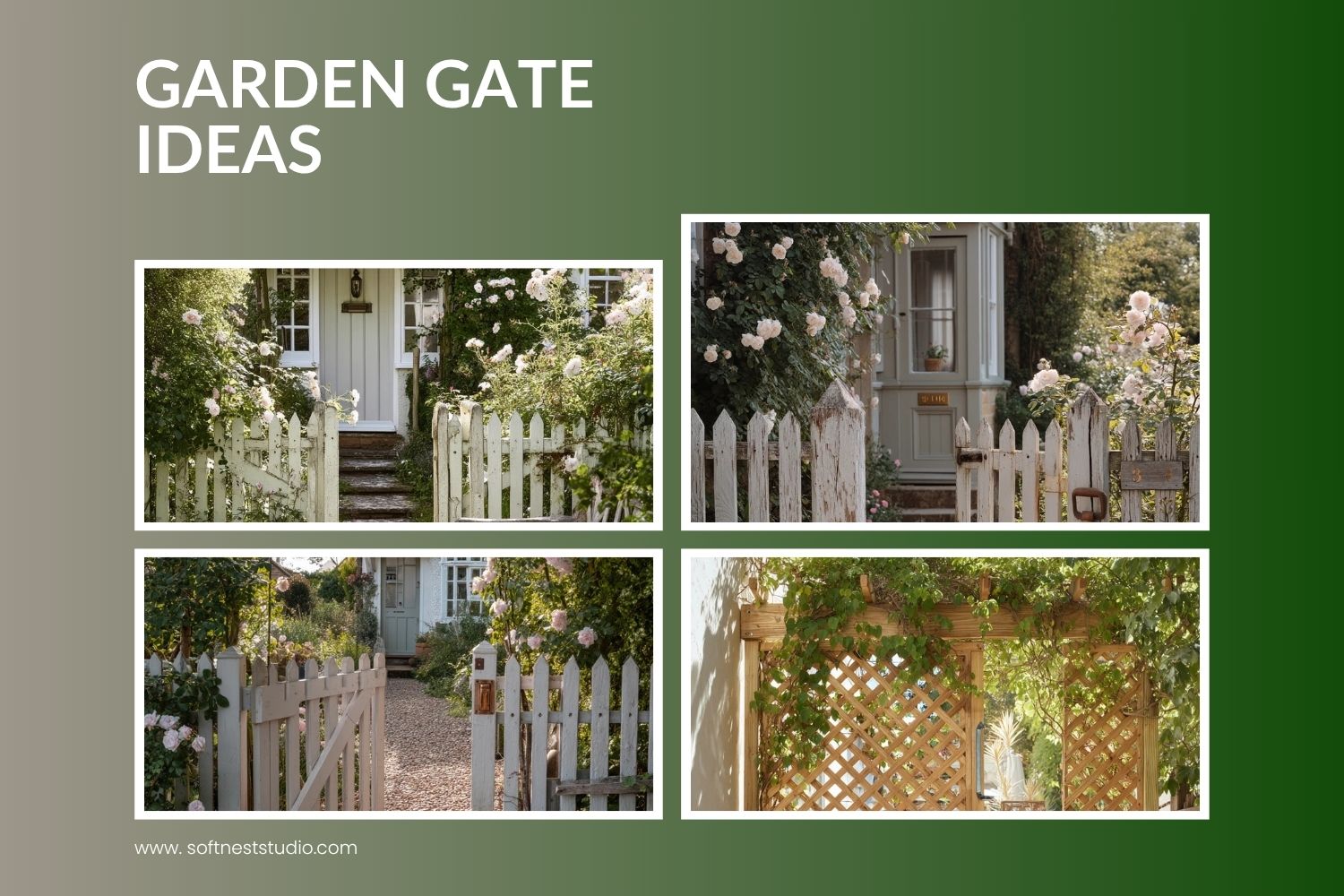garden gate ideas