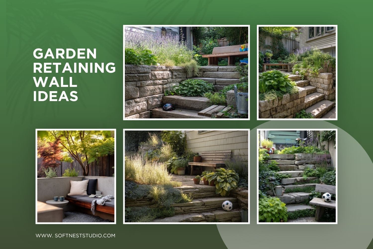 garden retaining wall ideas