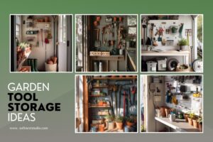 garden tool storage ideas
