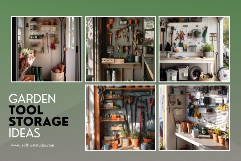 garden tool storage ideas
