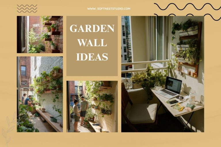garden wall ideas