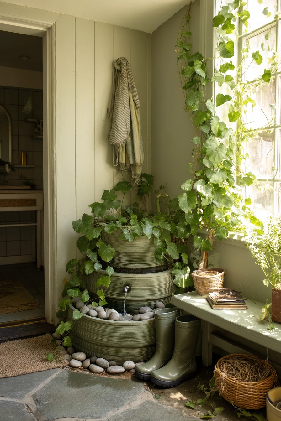 garden fountain ideas 11