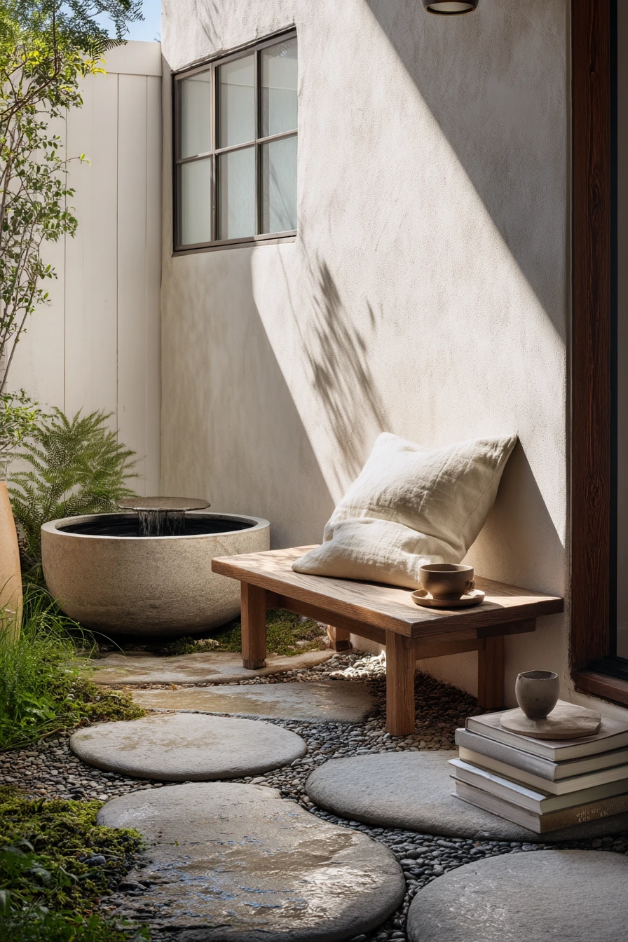 garden fountain ideas 16