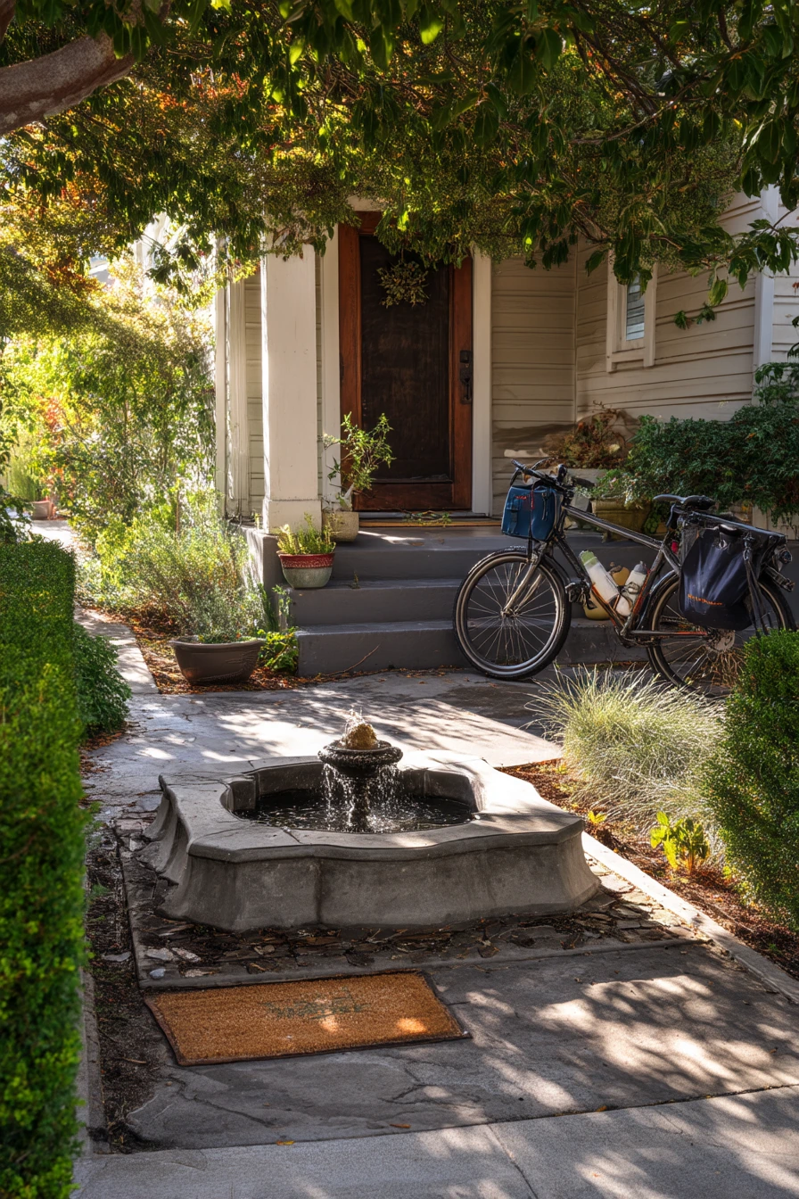 garden fountain ideas 23
