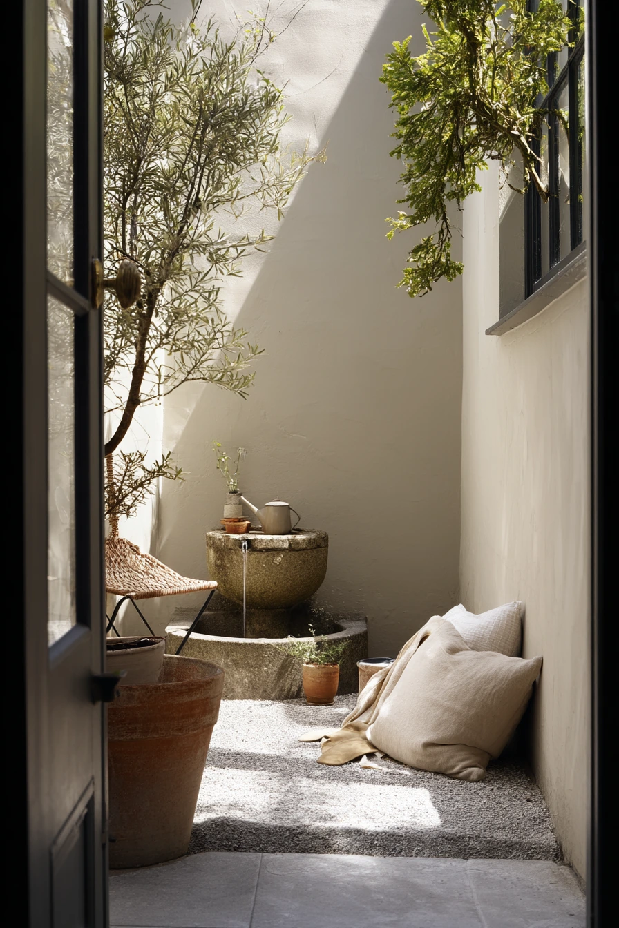garden fountain ideas 3