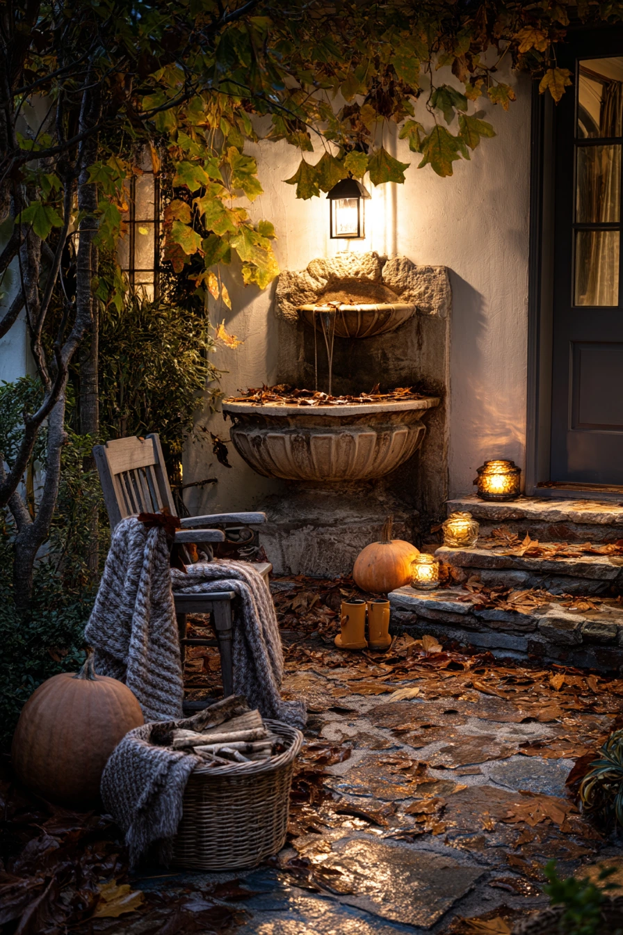 garden fountain ideas 33