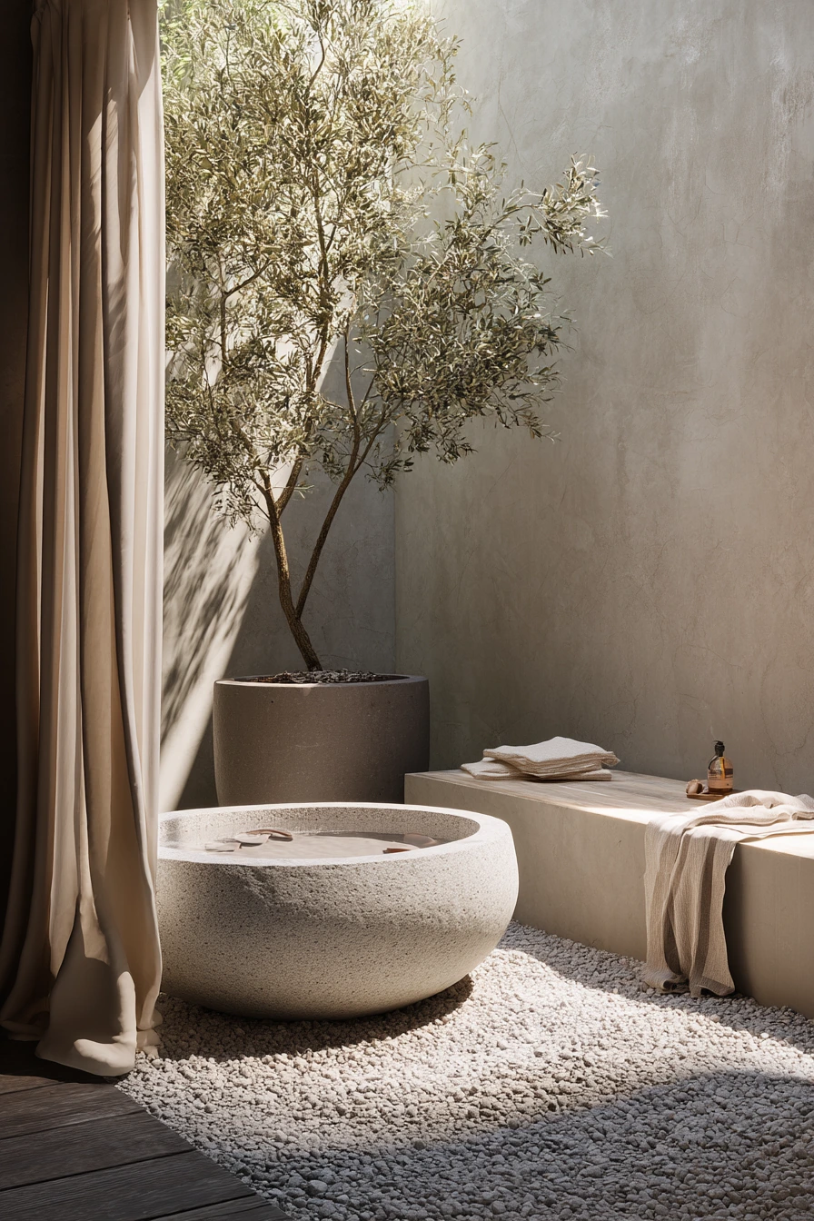 garden fountain ideas 37